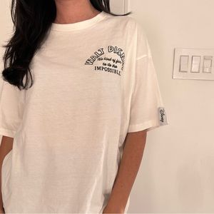 NWT Walt Disney Quote Tee / Size 6/8